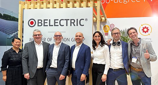 BELECTRIC, Mitglied der Elevion Group, erhält Auftrag für 135-MW-Solarpark nahe Aarhus, Dänemark