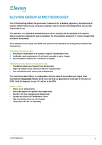 Elevion Group AI Methodology_One Pager
