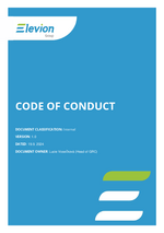 Code of Conduct (EGBV)