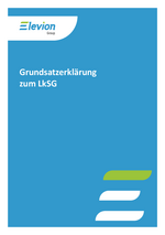 Elevion Group Grundsatzerklärung zum LkSG